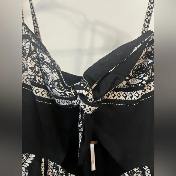 FINAL PRICE NWT Free People Feel The Sun Linen Blend Jumpsui - Picture 3 of 9